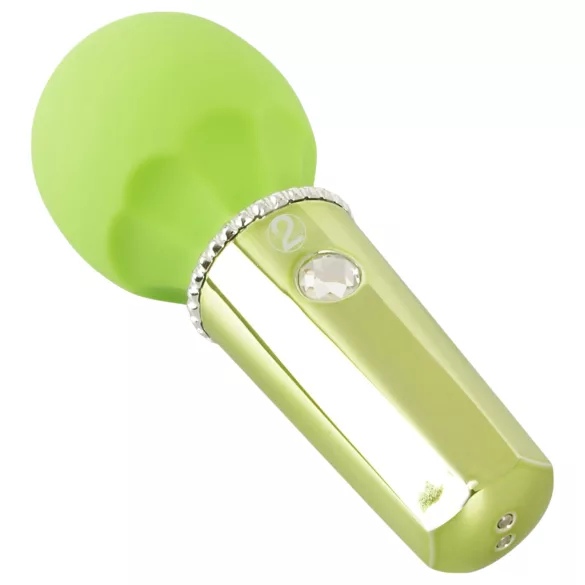 You2Toys Mini Wand - μικρή δονητική πράσινη ράβδος μασάζ