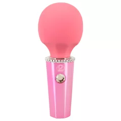   You2Toys Mini Wand - επαναφορτιζόμενο μασάζ δονητής (ροζ)