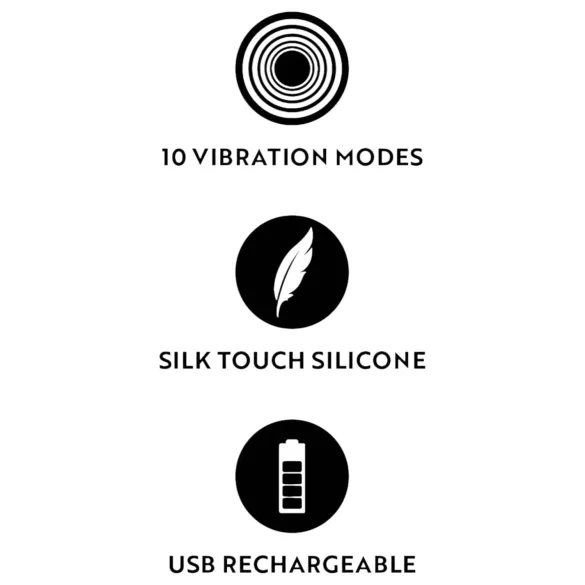 Cuties - μίνι δονητής - αδιάβροχος - ροζ