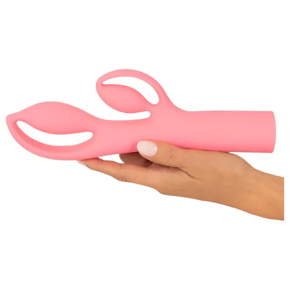 You2Toys - δονητής με βραχίονα για κλειτορίδα - επαναφορτιζόμενος ροζ
