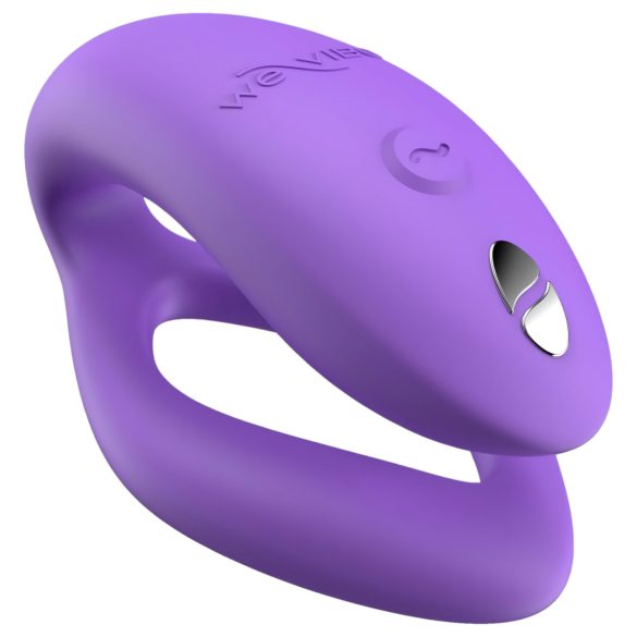 We-Vibe Sync O - έξυπνος, επαναφορτιζόμενο ζευγαριού δονητή (μωβ)