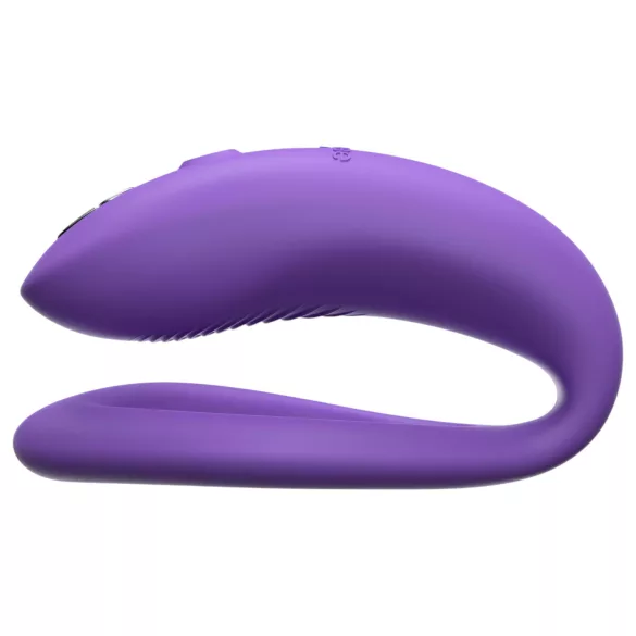 We-Vibe Sync O - δονητής ζευγαριού με εφαρμογή - επαναφορτιζόμενος - μωβ