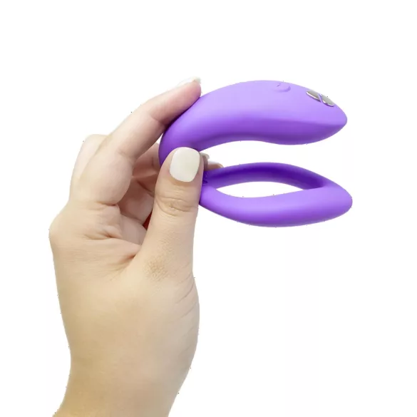 We-Vibe Sync O - δονητής ζευγαριού με εφαρμογή - επαναφορτιζόμενος - μωβ