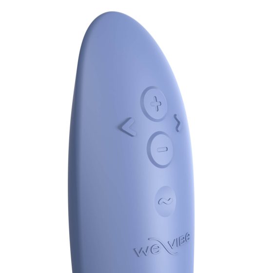 We-Vibe Rave 2 - smart rechargeable G-spot vibrator (blue)
