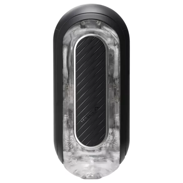 TENGA Flip Zero - δυνατός αυνανιστής (μαύρο)