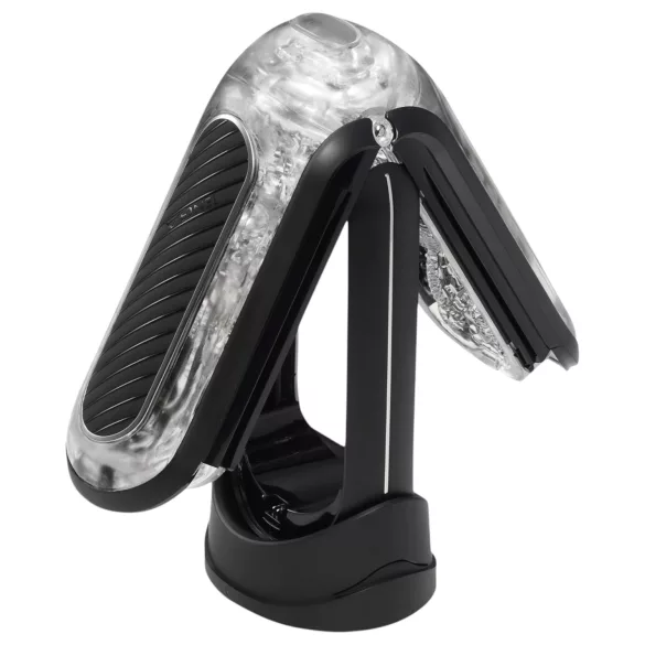 TENGA Flip Zero - δυνατός αυνανιστής (μαύρο)