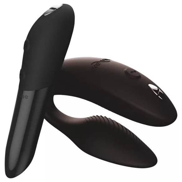 We-Vibe Collection - δονητής ζευγαριού σετ - μαύρο