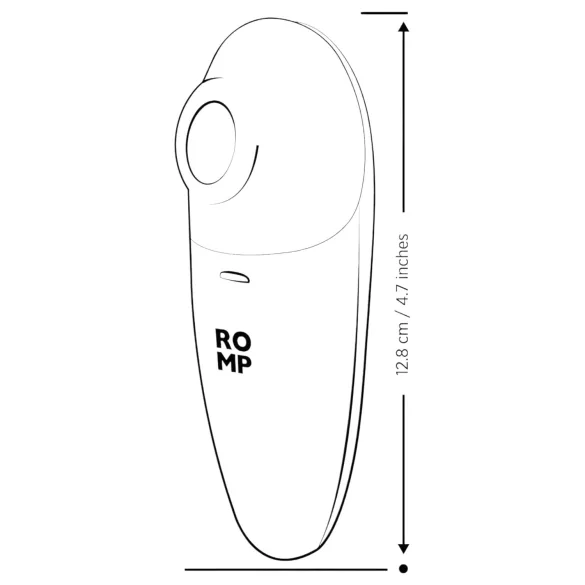 ROMP - διεγέρτης κλειτορίδας με κύματα αέρα - ροδάκινο