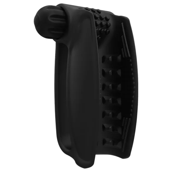 Bathmate Vibe Endurance - Σετ ανδρικού απολαυστικού δαχτυλιδιού και αυνανιστή (μαύρο)