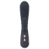 You2Toys - Oh! Rabbit δονητής με κλειτοριδικό βραχίονα (μαύρο)