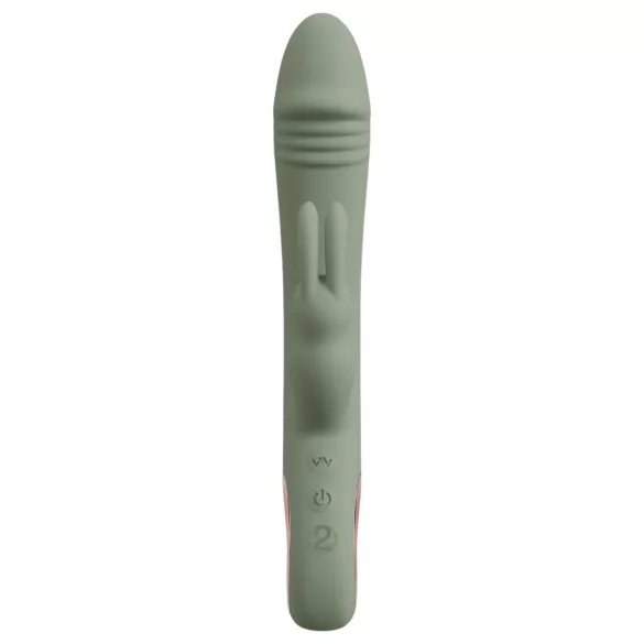 You2Toys - δονητής με βραχίονα για κλειτορίδα - πράσινο