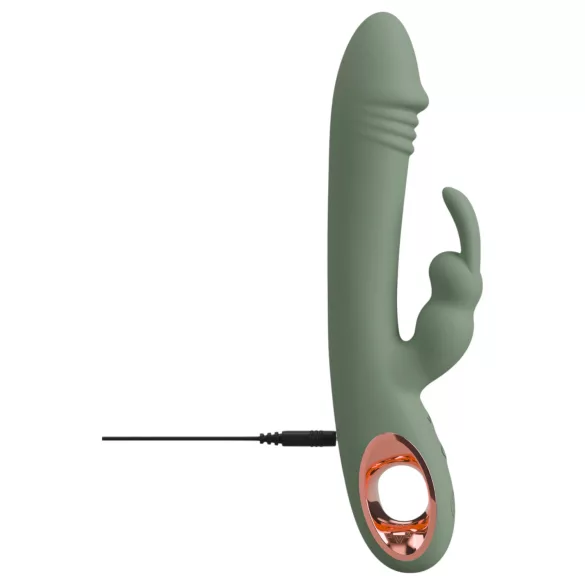 You2Toys - δονητής με βραχίονα για κλειτορίδα - πράσινο