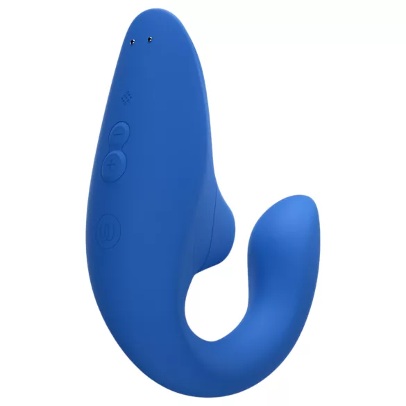 Womanizer Blend - δονητής σημείου G και διεγέρτης κλειτορίδας (μπλε)