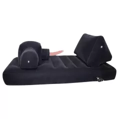   You2Toys Velvet Luxury - μηχανή σεξ με ενσωματωμένο κρεβάτι (μαύρο)