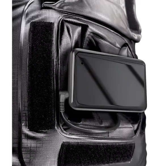 You2Toys Velvet Luxury - σεξ μηχανή με ενσωματωμένο κρεβάτι - μαύρο