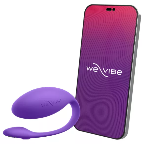 We-Vibe Jive Lite - δονητής αυγό με app - επαναφορτιζόμενο - μωβ