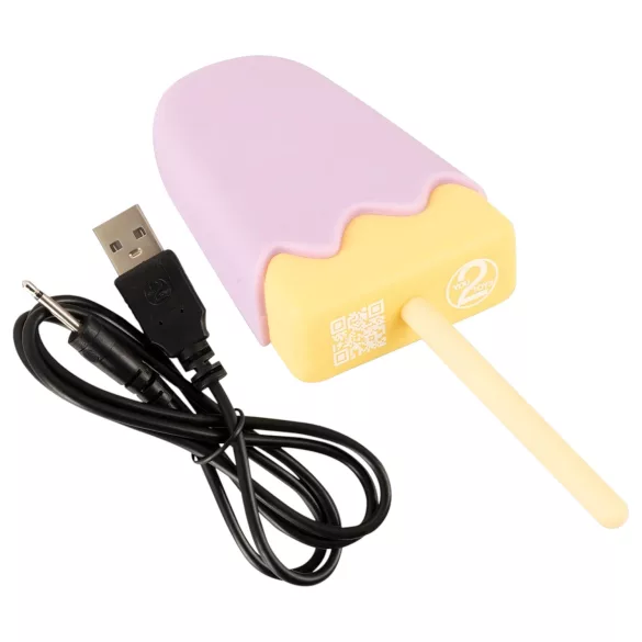 You2Toys - δονητής κλειτορίδας επαναφορτιζόμενος - ροζ