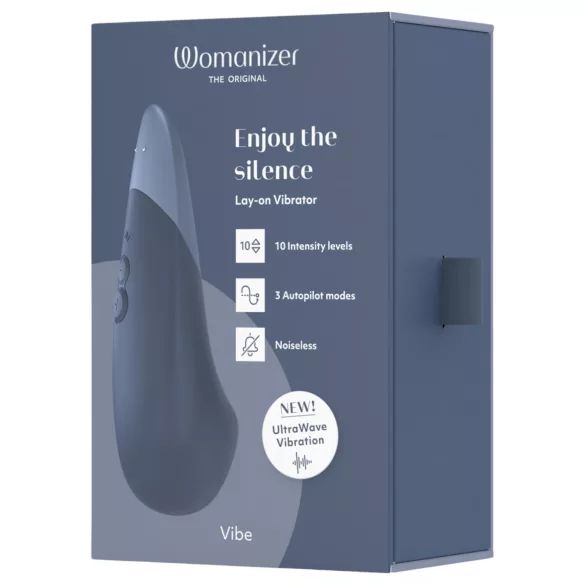 Womanizer - δονητής κλειτορίδας - μπλε