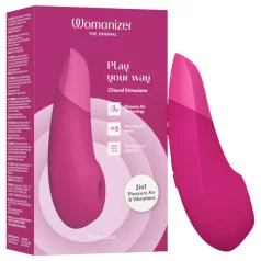   Womanizer Enhance - διεγέρτης κλειτορίδας με κύματα αέρα (ροζ)