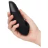 Womanizer Enhance 2in1 διεγέρτης κλειτορίδας με κύματα αέρα + δονητής (μαύρο)