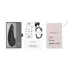 Womanizer Enhance 2in1 διεγέρτης κλειτορίδας με κύματα αέρα + δονητής (μαύρο)