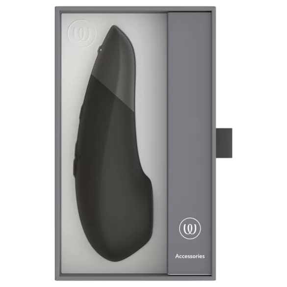 Womanizer Enhance 2in1 διεγέρτης κλειτορίδας με κύματα αέρα + δονητής (μαύρο)