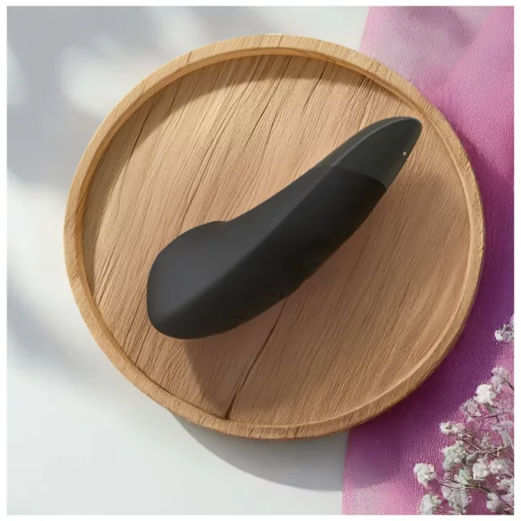 Womanizer Enhance 2in1 διεγέρτης κλειτορίδας με κύματα αέρα + δονητής (μαύρο)