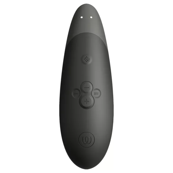 Womanizer Enhance 2in1 διεγέρτης κλειτορίδας με κύματα αέρα + δονητής (μαύρο)