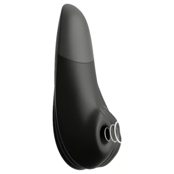 Womanizer Enhance 2in1 διεγέρτης κλειτορίδας με κύματα αέρα + δονητής (μαύρο)