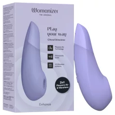  Womanizer Enhance - διεγέρτης κλειτορίδας με κύματα αέρα (μοβ)