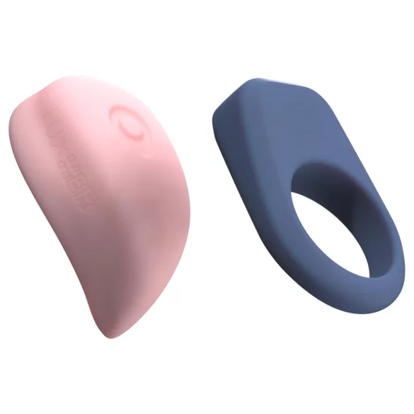 LUXUS Climax Together by Kiiroo - μαγνητικό, app-controlled σετ δονητή ζευγαριού