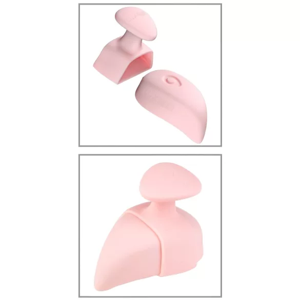 LUXUS Climax Together by Kiiroo - μαγνητικό, app-controlled σετ δονητή ζευγαριού