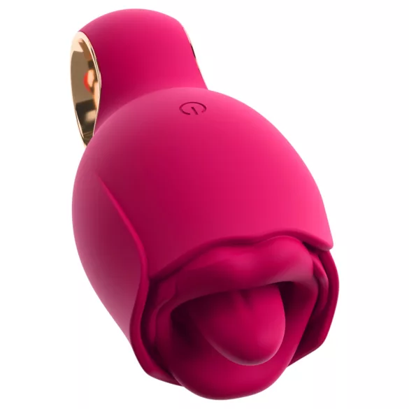 You2Toys Oral Fun - γλωσσικός διεγέρτης κλειτορίδας (ροζ)