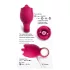 You2Toys Oral Fun - γλωσσικός διεγέρτης κλειτορίδας (ροζ)