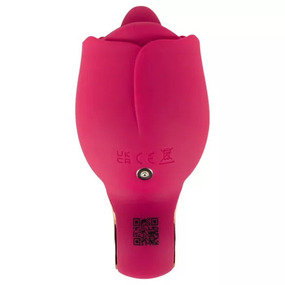 You2Toys Oral Fun - γλωσσικός διεγέρτης κλειτορίδας (ροζ)