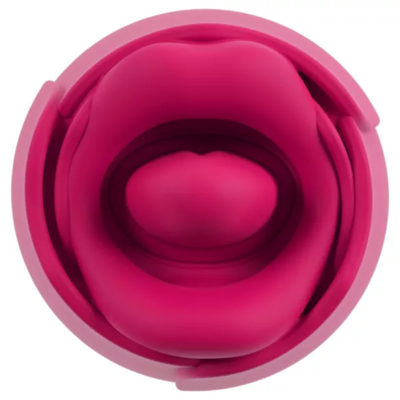 You2Toys Oral Fun - γλωσσικός διεγέρτης κλειτορίδας (ροζ)