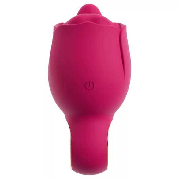 You2Toys Oral Fun - γλωσσικός διεγέρτης κλειτορίδας (ροζ)