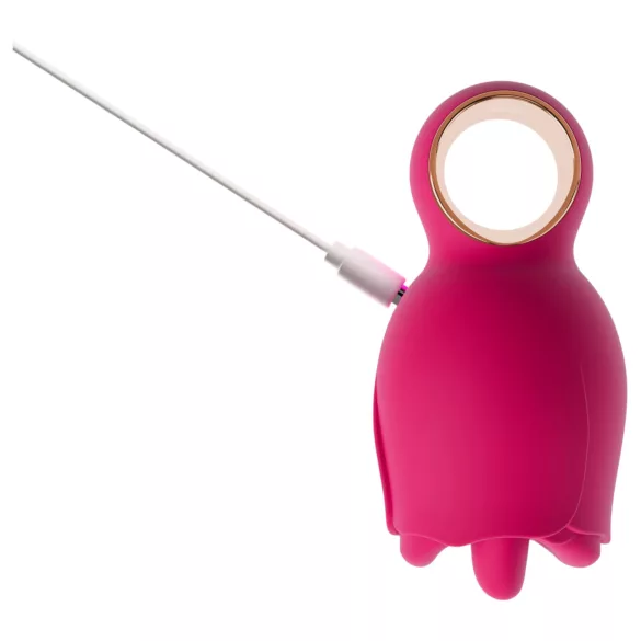 You2Toys Oral Fun - γλωσσικός διεγέρτης κλειτορίδας (ροζ)