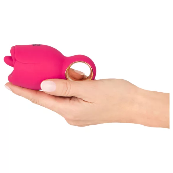 You2Toys Oral Fun - γλωσσικός διεγέρτης κλειτορίδας (ροζ)