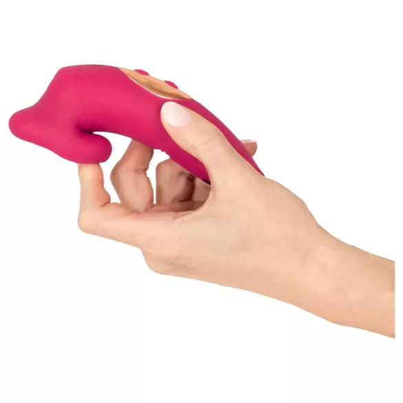You2Toys Oral Fun - απορροφητικός και γλωσσικός διεγέρτης κλειτορίδας (ροζ)