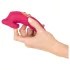 You2Toys Oral Fun - απορροφητικός και γλωσσικός διεγέρτης κλειτορίδας (ροζ)