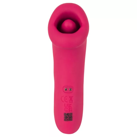 You2Toys Oral Fun - απορροφητικός και γλωσσικός διεγέρτης κλειτορίδας (ροζ)