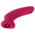 You2Toys Oral Fun - απορροφητικός και γλωσσικός διεγέρτης κλειτορίδας (ροζ)