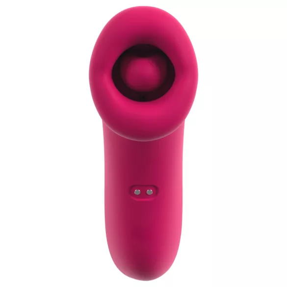 You2Toys Oral Fun - απορροφητικός και γλωσσικός διεγέρτης κλειτορίδας (ροζ)