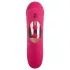 You2Toys Oral Fun - απορροφητικός και γλωσσικός διεγέρτης κλειτορίδας (ροζ)