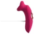 You2Toys Oral Fun - απορροφητικός και γλωσσικός διεγέρτης κλειτορίδας (ροζ)