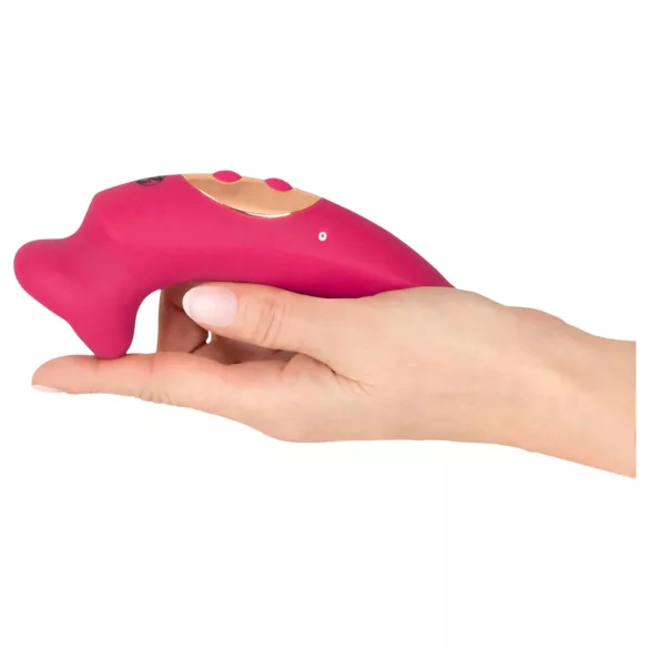 You2Toys Oral Fun - απορροφητικός και γλωσσικός διεγέρτης κλειτορίδας (ροζ)