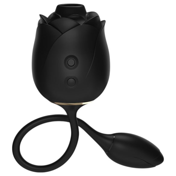 Οι πενήντα αποχρώσεις του γκρι - Σουφλί σούφρα και δονούμενο αυγό (μαύρο)