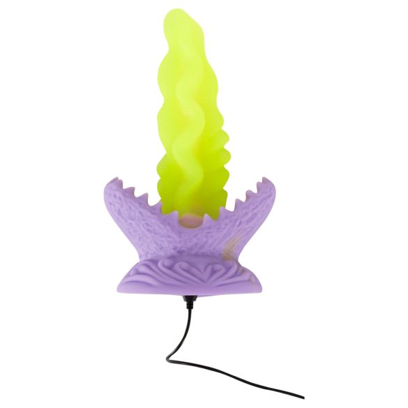 Beasty Cocks - δονητής ομοίωμα πέους φωσφορίζων - πράσινο