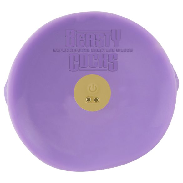 Beasty Cocks - δονητής ομοίωμα πέους φωσφορίζων - πράσινο